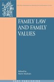 Family Law and Family Values (eBook, PDF)
