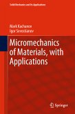 Micromechanics of Materials, with Applications (eBook, PDF)