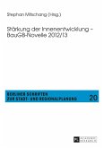 Staerkung der Innenentwicklung - BauGB-Novelle 2012/13 (eBook, PDF)
