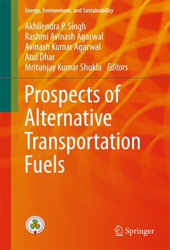 Prospects of Alternative Transportation Fuels (eBook, PDF)