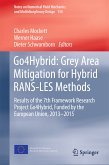 Go4Hybrid: Grey Area Mitigation for Hybrid RANS-LES Methods (eBook, PDF)