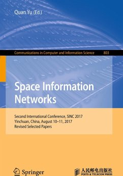 Space Information Networks (eBook, PDF)