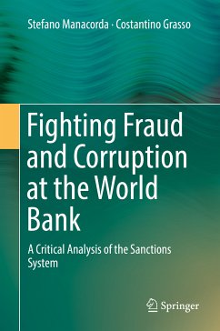Fighting Fraud and Corruption at the World Bank (eBook, PDF) - Manacorda, Stefano; Grasso, Costantino