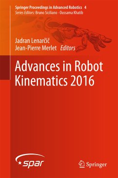 Advances in Robot Kinematics 2016 (eBook, PDF)