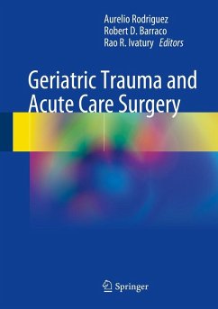 Cover Geriatric Trauma and Acute Care Surgery (eBook, PDF)