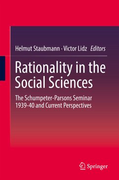 Rationality in the Social Sciences (eBook, PDF)