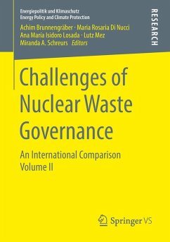 Challenges of Nuclear Waste Governance (eBook, PDF)