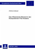 Das Wienerische Moment in den Kompositionen Fritz Kreislers (eBook, PDF)