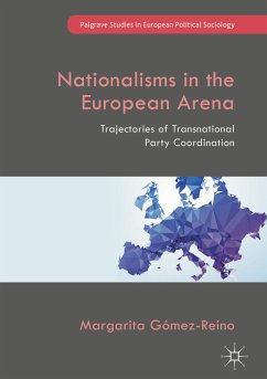 Nationalisms in the European Arena (eBook, PDF) - Gómez-Reino, Margarita