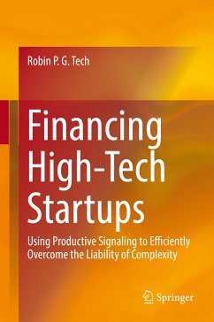 Financing High-Tech Startups (eBook, PDF) - Tech, Robin P. G.