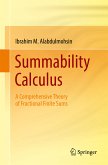 Summability Calculus (eBook, PDF)