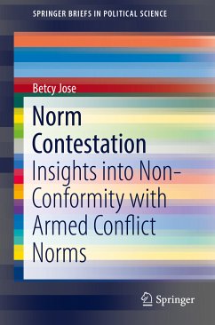 Norm Contestation (eBook, PDF) - Jose, Betcy