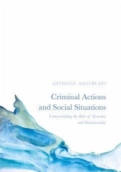 Criminal Actions and Social Situations (eBook, PDF)