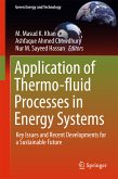 Application of Thermo-fluid Processes in Energy Systems (eBook, PDF)