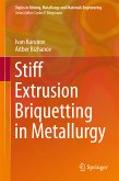 Stiff Extrusion Briquetting in Metallurgy (eBook, PDF)