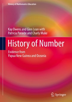 History of Number (eBook, PDF) - Owens, Kay; Lean, Glen; Paraide, Patricia; Muke, Charly