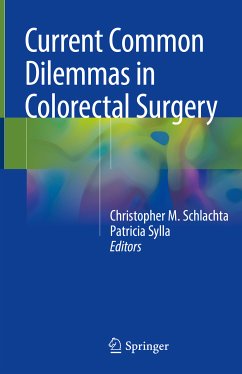 Current Common Dilemmas in Colorectal Surgery (eBook, PDF)