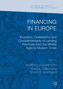 Financing in Europe (eBook, PDF)