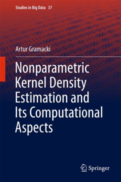 Nonparametric Kernel Density Estimation and Its Computational Aspects (eBook, PDF) - Gramacki, Artur