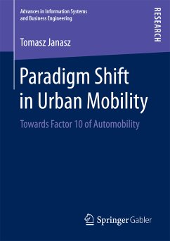 Paradigm Shift in Urban Mobility (eBook, PDF) - Janasz, Tomasz