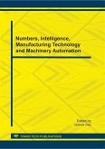 Numbers, Intelligence, Manufacturing Technology and Machinery Automation (eBook, PDF)