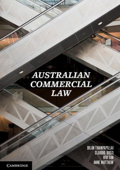 Cover Australian Commercial Law (eBook, ePUB)