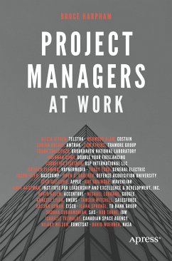 Project Managers at Work (eBook, PDF) - Harpham, Bruce