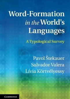 Word-Formation in the World's Languages (eBook, ePUB) - Stekauer, Pavol