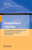 Computational Linguistics (eBook, PDF)