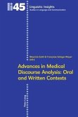 Advances in Medical Discourse Analysis: Oral and Written Contexts (eBook, PDF)