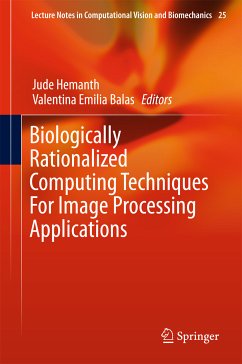 Biologically Rationalized Computing Techniques For Image Processing Applications (eBook, PDF)