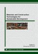 Materials and Construction Technologies... - Bild 1