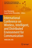 International Conference on Wireless, Intelligent, and Distributed Environment for Communication (eBook, PDF)