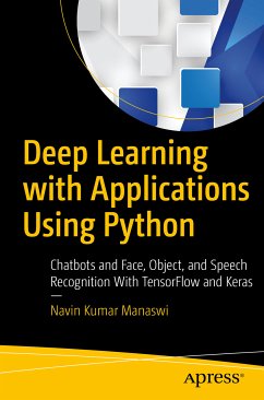 Deep Learning with Applications Using Python (eBook, PDF) - Manaswi, Navin Kumar