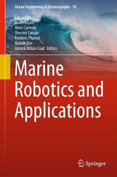 Marine Robotics and Applications (eBook, PDF)