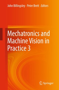 Mechatronics and Machine Vision in Practice 3 (eBook, PDF)