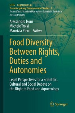 Food Diversity Between Rights, Duties and Autonomies (eBook, PDF)