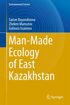 Man-Made Ecology of East Kazakhstan (eBook, PDF) - Bayandinova, Sairan; Mamutov, Zheken; Issanova, Gulnura