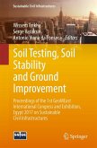 Soil Testing, Soil Stability and Ground Improvement (eBook, PDF)