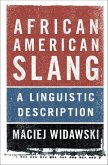 African American Slang (eBook, ePUB)