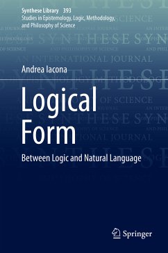 Logical Form (eBook, PDF) - Iacona, Andrea