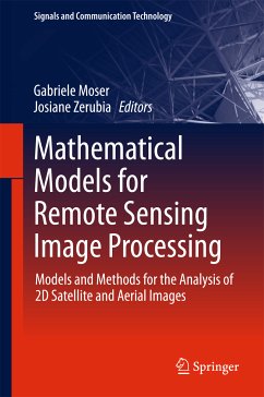 Mathematical Models for Remote Sensing Image Processing (eBook, PDF)