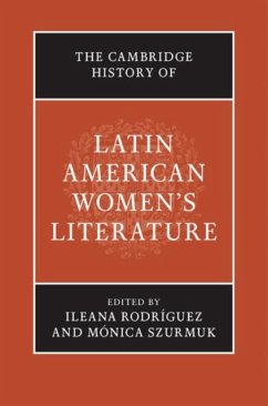 Cover Cambridge History of Latin American Women's Literature (eBook, PDF)