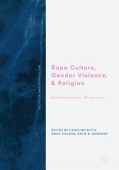 Rape Culture, Gender Violence, and Religion (eBook, PDF)