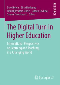 The Digital Turn in Higher Education (eBook, PDF)