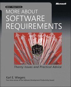 More About Software Requirements (eBook, PDF) - Wiegers, Karl E.
