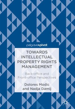 Towards Intellectual Property Rights Management (eBook, PDF) - Modic, Dolores; Damij, Nadja