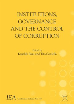 Institutions, Governance and the Control of Corruption (eBook, PDF)