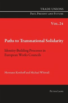 Paths to Transnational Solidarity (eBook, PDF) - Kotthoff, Hermann