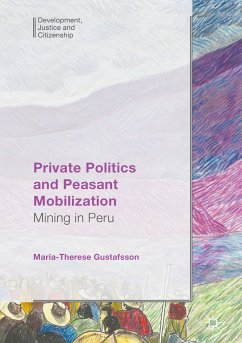 Private Politics and Peasant Mobilization (eBook, PDF) - Gustafsson, Maria-Therese